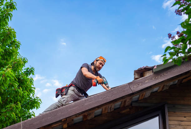 Best Flat Roofing  in Larned, KS